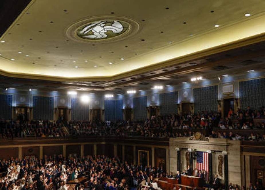 House chamber at the US Capitol, Washington, DC
