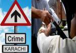 کراچی، اپریل میں ہونیوالے جرائم کی رپورٹ جاری