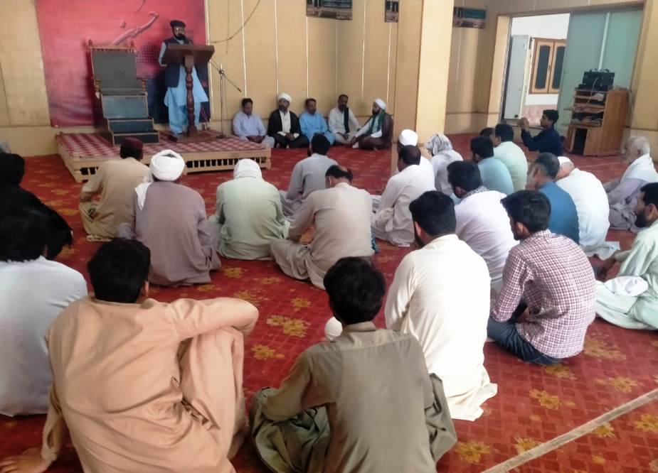 مجلس وحدت مسلمین پاکستان کے مرکزی سیکرٹری تنظیم سازی علامہ مقصود علی ڈومکی کا تین روزہ دورہ جنوبی پنجاب 