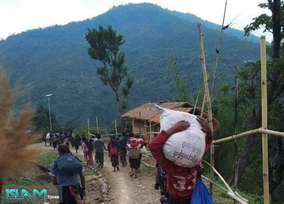 UN: Myanmar Displaced Now at 3 Million