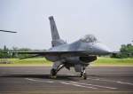 Singapore Air Force F-16 Fighter Jet Crashes After Takeoff