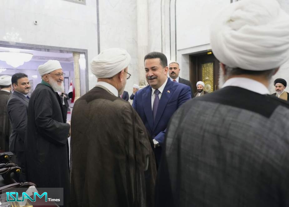 رئيس وزراء العراق يستقبل وفد المجمع العالمي للتقريب بين المذاهب الإسلامية