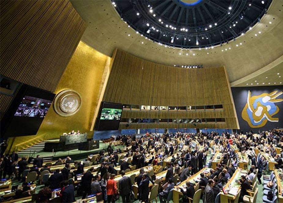 اقوامِ متحدہ جنرل اسمبلی، فلسطین کو مکمل آزاد و خود مختار ریاست کا درجہ کل ملنے کا امکان