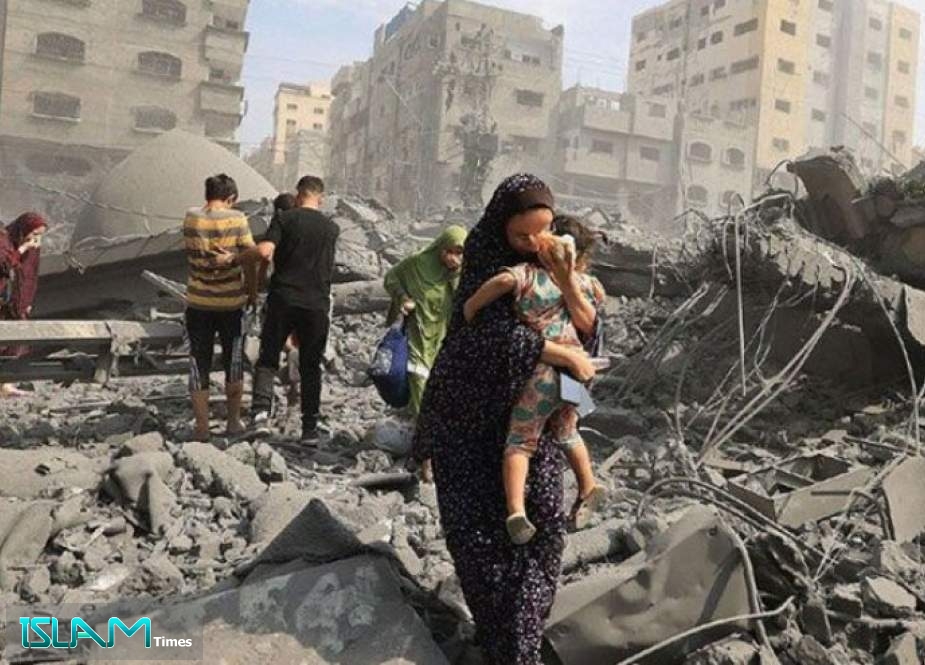 216 يوما من المجازر و الإبادة الجماعية "الإسرائيلية" في قطاع غزة