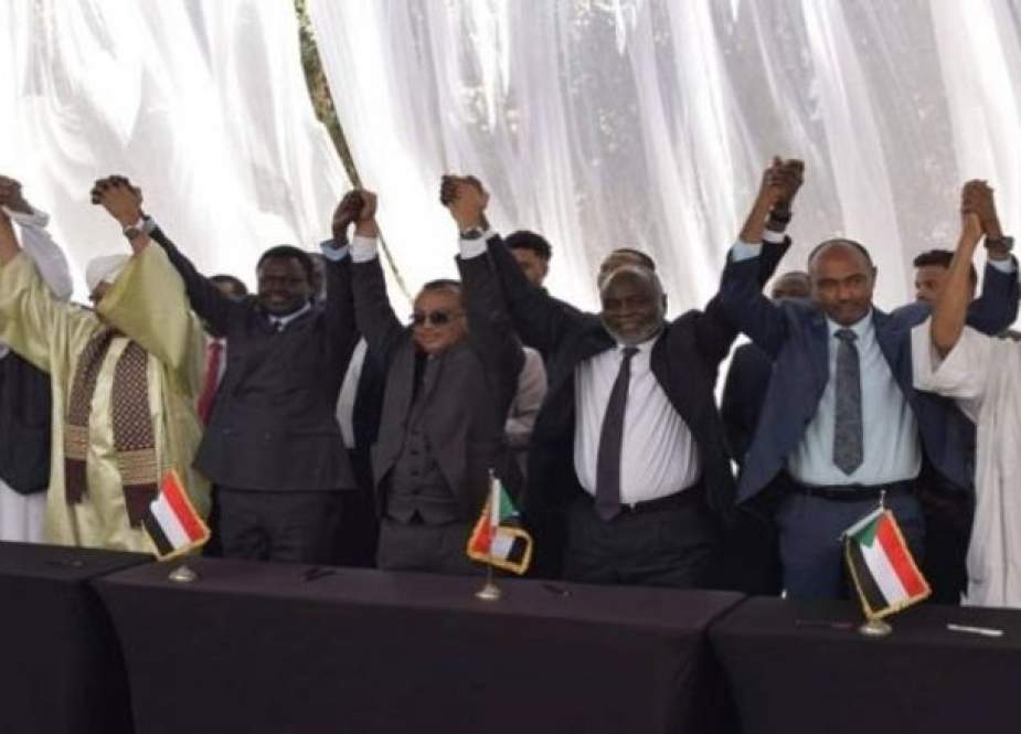 السودان: القوى الوطنية توقّع على "ميثاق السودان" لإدارة الفترة الانتقالية