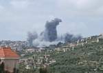 Hezbollah Strikes Israeli Sites All Over North of Palestine  
