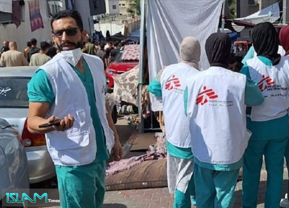 MSF: Blockage of Rafah Worsens Situation of People in Gaza