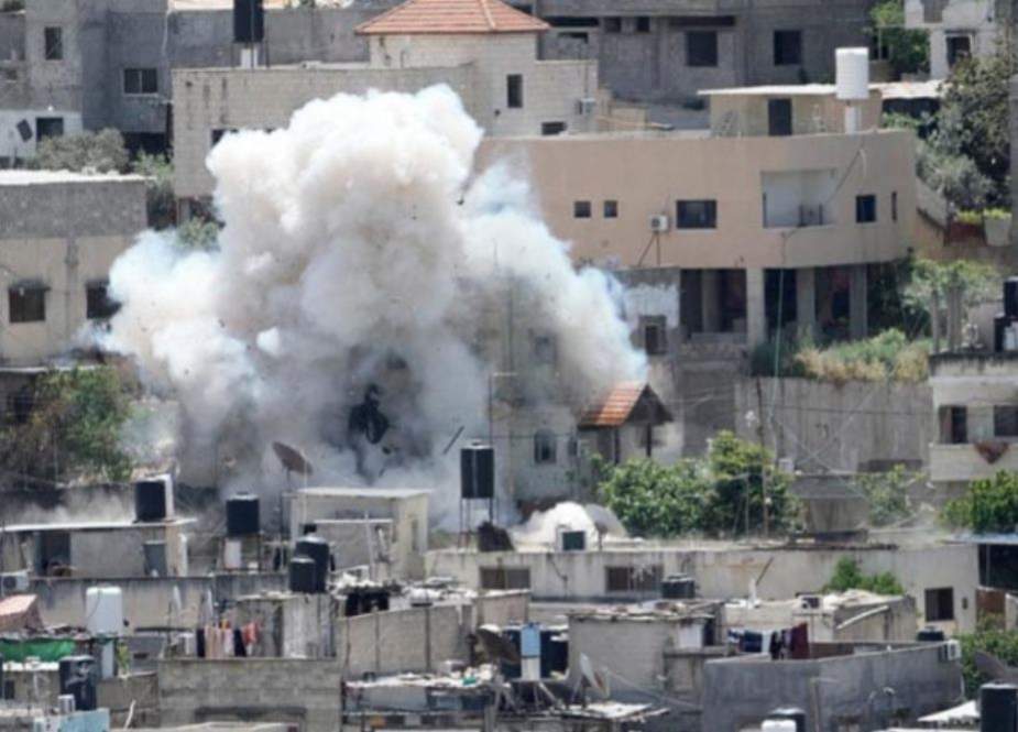 اسرائیلی فوج کا مغربی رفح پر حملہ، 4 فلسطینی شہید
