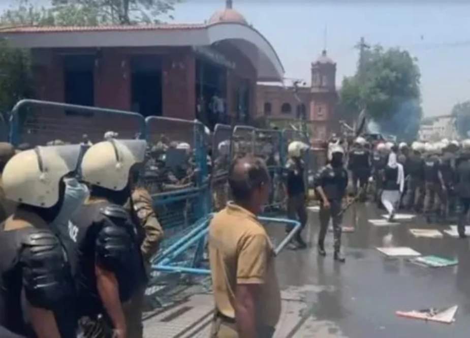 وکلاء پر تشدد اور گرفتاریاں، لاہور ہائیکورٹ بار کا آج ہڑتال کا اعلان