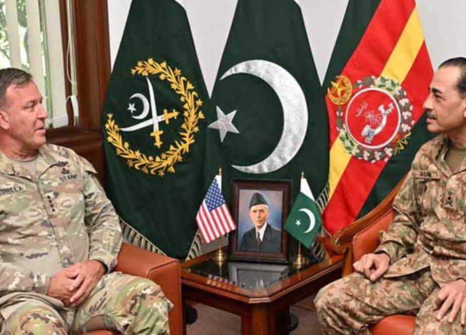جنرل مائیکل ایرک کوریلا کا خطے میں امن و استحکام کیلئے پاکستان کی کوششوں کا اعتراف