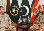جنرل مائیکل ایرک کوریلا کا خطے میں امن و استحکام کیلئے پاکستان کی کوششوں کا اعتراف