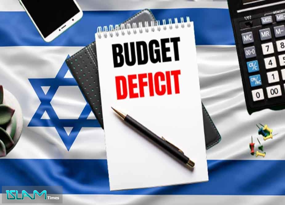 جعلی اسرائیلی رژیم کا بجٹ خسارہ 35 ارب ڈالر کی ریکارڈ سطح بھی پار کر گیا