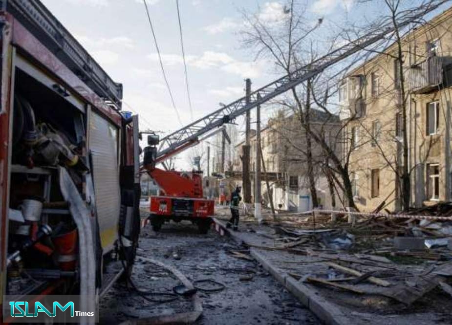 الدفاع الأوكرانية: روسيا بدأت هجوماً برياً في منطقة خاركيف