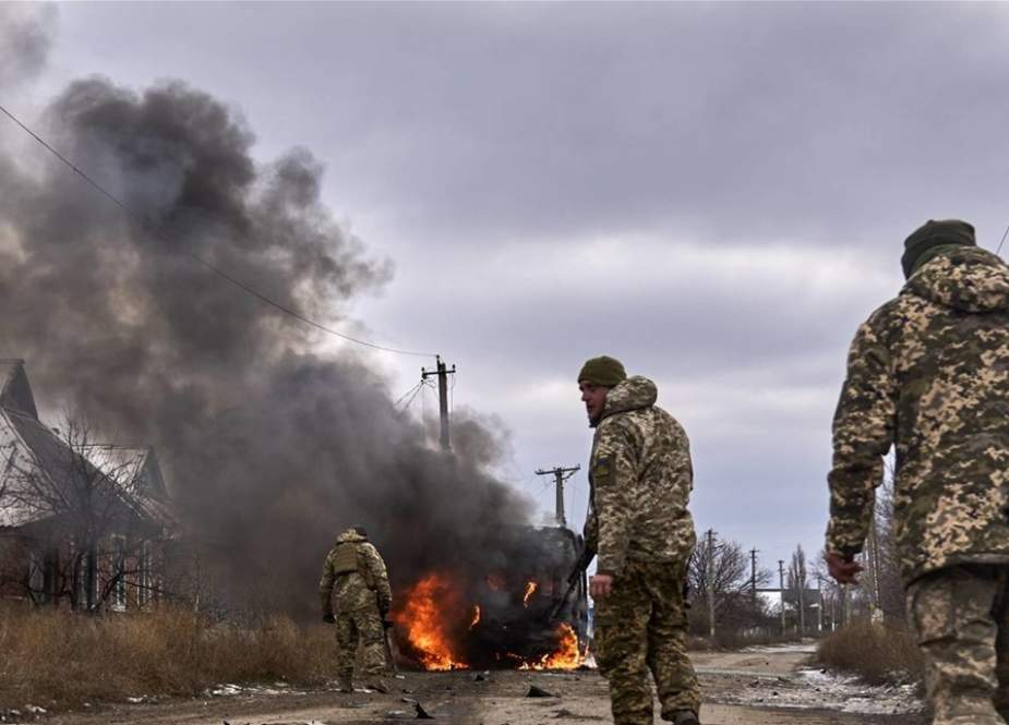 روسيا تعلن السيطرة على قرية في أوكرانيا