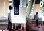 کراچی کی مسجد سے چور نمازی کا لیپ ٹاپ لے اڑا، ویڈیو وائرل