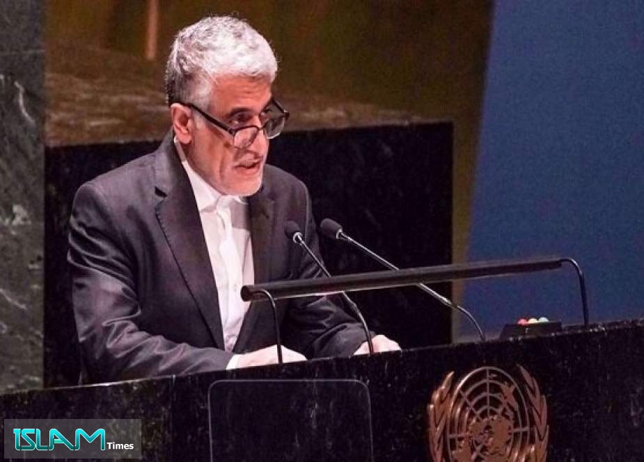 Iran: Palestine UN Membership First Step in Dealing with Injustice