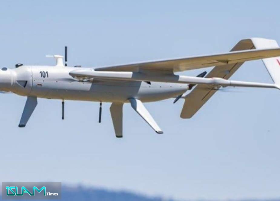 Palestinian Resistance Controls Israeli Skylark Drone