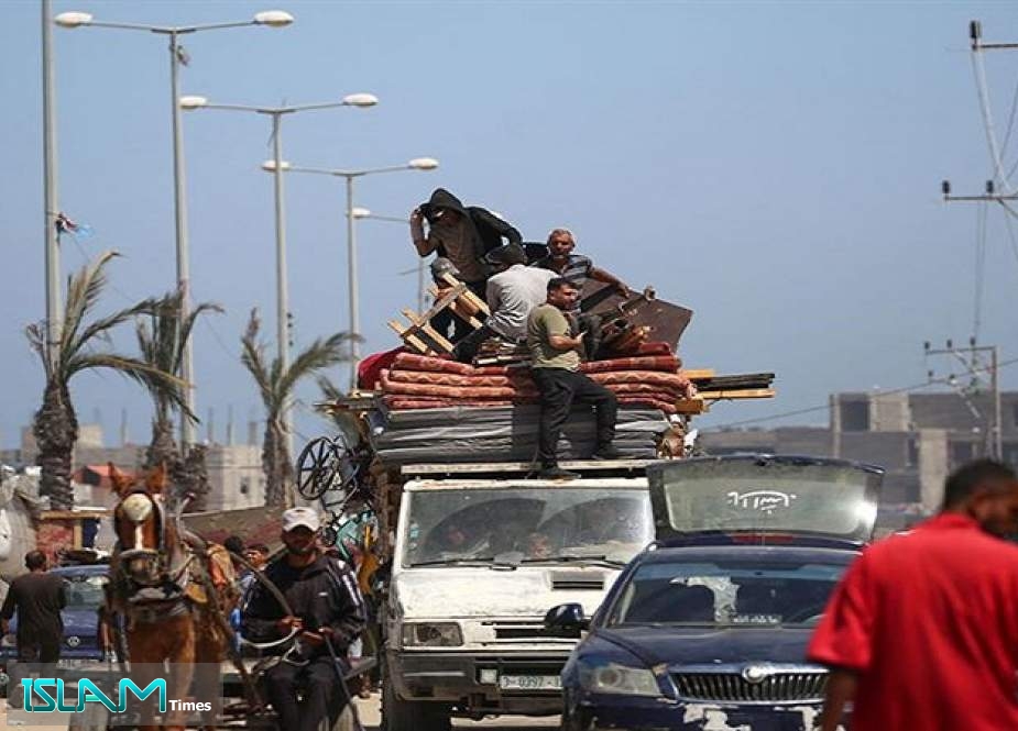 UN: 80,000 People Displaced Since Beginning of Israeli Attack on Rafah
