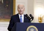 US President Joe Biden, withholding deliveries of weapons to Israel