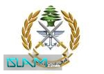 الجيش اللبناني: مقتل سوري بعد محاولته طعن عسكريين في منطقة دير العشاير- البقاع
