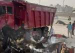 حادث سير مروّع جدّاً في مصر.. شاحنة اصطدمت بـ16 سيارة