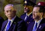 Israeli Prime Minister Benjamin Netanyahu and President Isaac Herzog