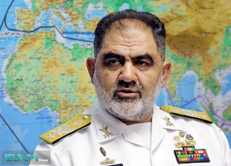 Iran Navy Broke All Cruel Threats, Sanctions: Admiral Irani