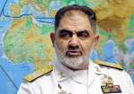 Iran Navy Broke All Cruel Threats, Sanctions: Admiral Irani