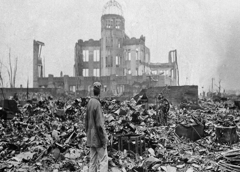 آمریکا حمله اتمی به ژاپن را توجیه کرد ژاپن عصبانی شد