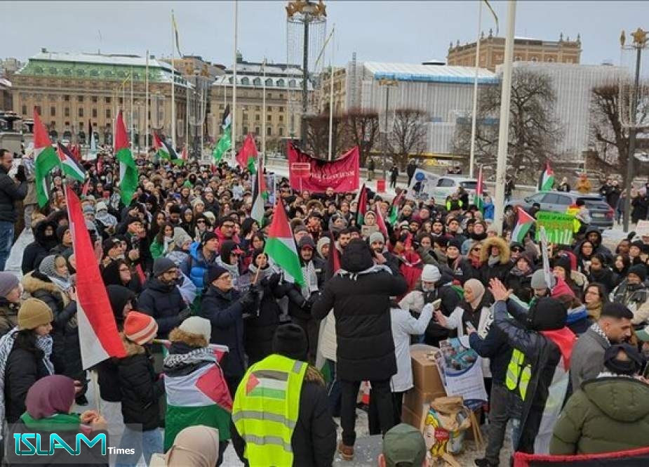 Pro-Palestine Protests in Switzerland  