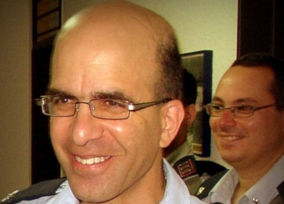 Brig.-Gen Yoram Hamo. Senior Israeli National Security Council official