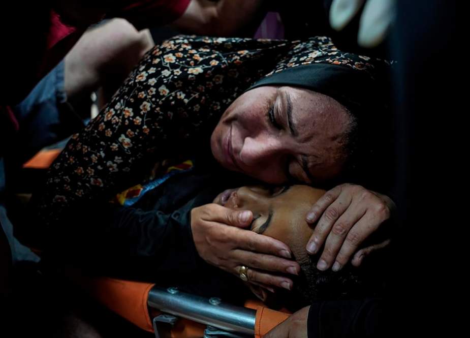 IOF commit massacres in Gaza Strip