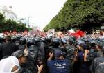 Hundreds Protest in Tunisia to Demand A Date for Fair Presidential Elections