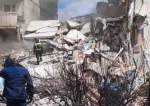 Apartment Bloc Collapsed in Russia Belgorod in Ukraine Strike