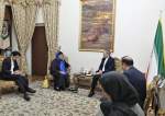 دیدار باقری با نماینده سازمان ملل در امور افغانستان