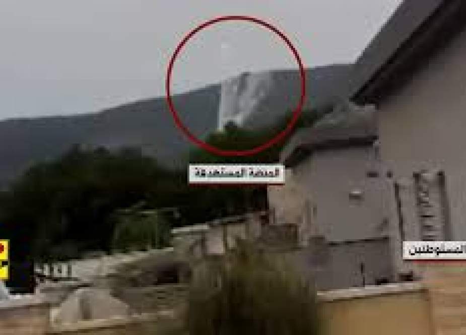Pinpointing the positioning of the Iron Dome platforms using videos released by Israeli settlers footage