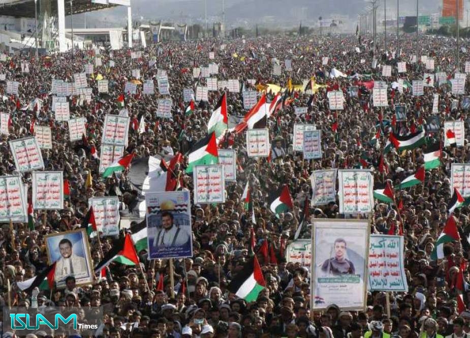 Yemeni Students Unite in Solidarity with Gaza During “Israeli” Attacks