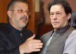 عمران خان کے پیچھے کوئی تو ہے جو اسے سپورٹ کر رہا ہے، شرجیل میمن