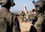 IOF soldiers invading the Gaza Strip