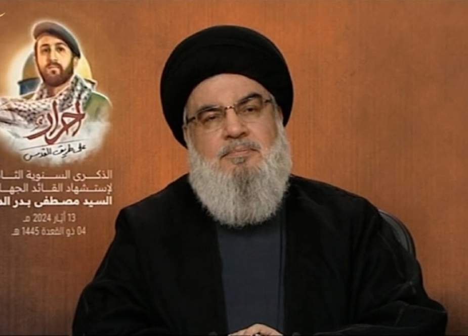 Sayyed Hassan Nasrallah, The Secretary-General of Hezbollah