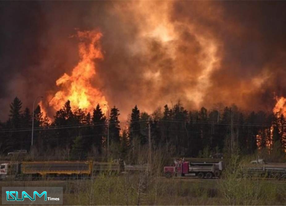 Western Canada Blazes Cause Evacuations, Air Quality Concerns