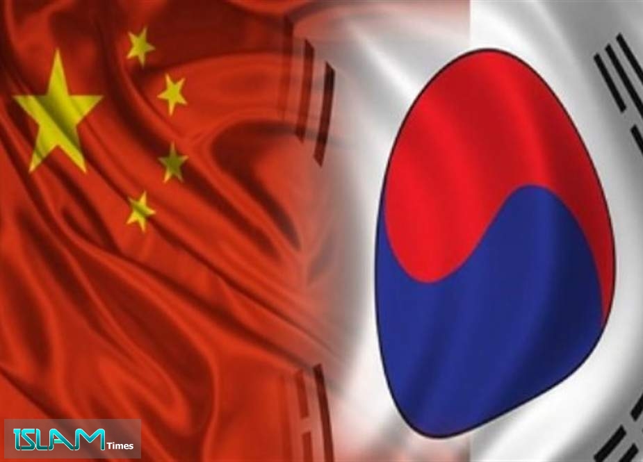 China Calls for Boosting Cooperation with South Korea without Interference