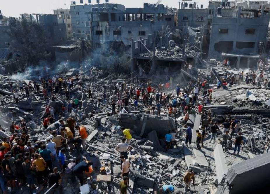 Israel Bantai 35.091 Warga Palestina di Gaza, AS Bilang Bukan Genosida