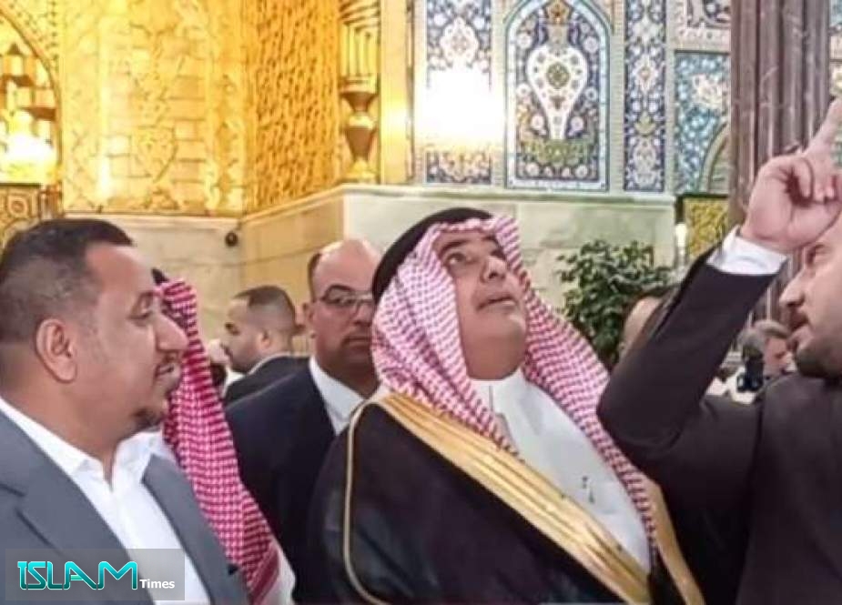 سفير السعودية لدى العراق زار كربلاء ومرقد الإمام الحسين: نسعى إلى تكامل اقتصادي وسياسي