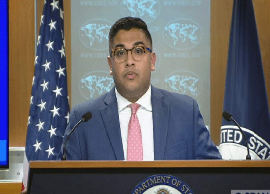 بھارت کا ایران کے ساتھ معاہدہ ایران پر عائد پابندیوں سے مستثنیٰ نہیں، امریکہ