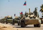 Rus ordusu daha bir bölgəyə girdi - Bayraq qaldırdılar