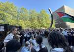 Students at the Swiss University of Geneva escalated their protests in solidarity with Palestine