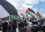 Palestinians from the Upper al-Jallil who gathered to commemorate the Nakba in occupied Palestine
