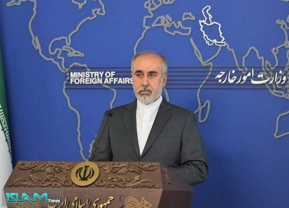 Iran FM Spox Blasts US Senator for Warmongering Remarks
