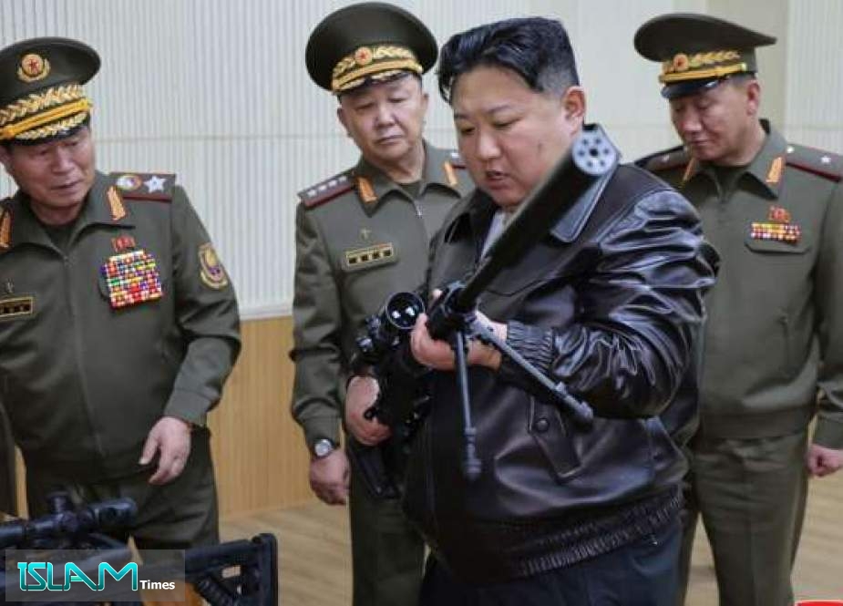 زعيم كوريا الشمالية دعا إلى "تغيير تاريخي" في الاستعدادات للحرب